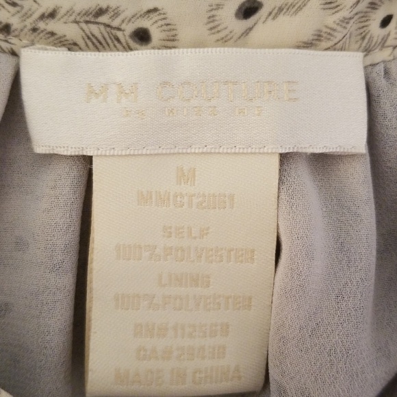 MM Couture blouse - Picture 5 of 7
